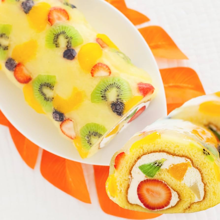 Amazon.co.jp: ロールケーキ 【プランタンブランby花月堂・公式